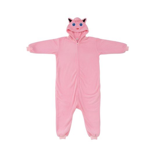 Onesie Kigurumi Pajama Costume Pokémon Jigglypuff, photo 3
