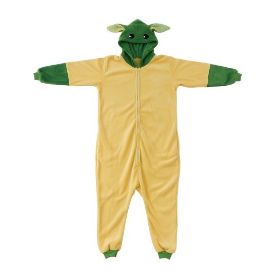Piżama Onesie Kigurumi Kostium Star Wars Baby Yoda Grogu, zdjęcie 4