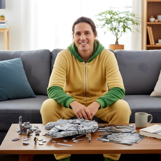 Piżama Onesie Kigurumi Kostium Star Wars Baby Yoda Grogu, zdjęcie 5