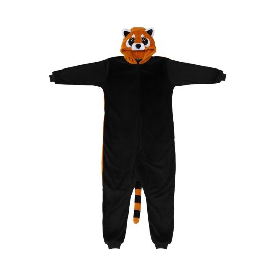 Piżama Onesie Kigurumi Kostium Przebranie Ruda Panda, zdjęcie 4