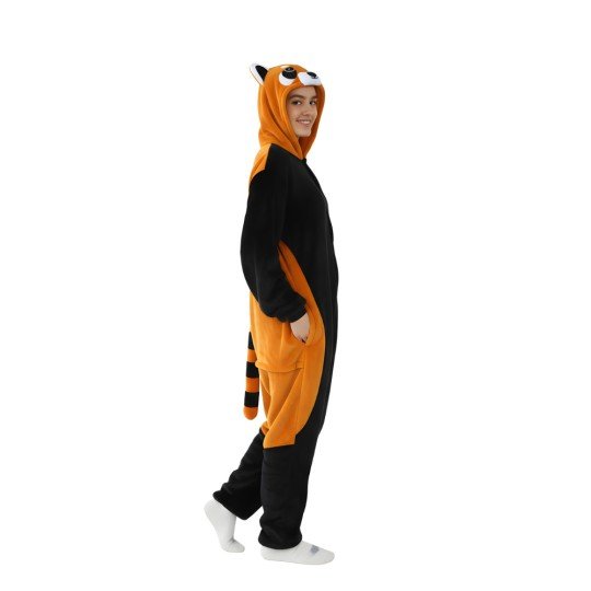 Piżama Onesie Kigurumi Kostium Przebranie Ruda Panda, zdjęcie 6