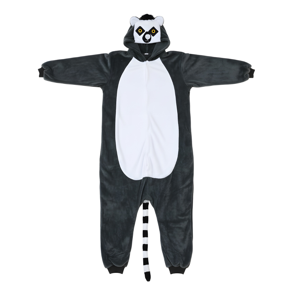 Lemur Kigurumi Onesie Pajama Costume, photo 3