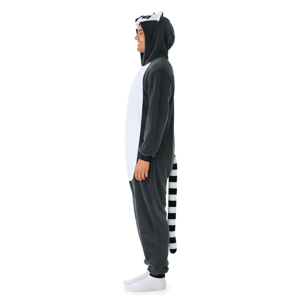 Lemur Kigurumi Onesie Pajama Costume, photo 7