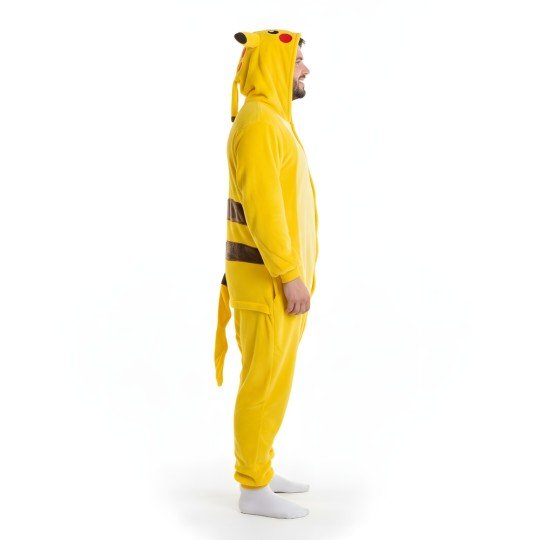 Kigurumi Onesie Pyjama Costume Pokémon Pikachu, photo 8