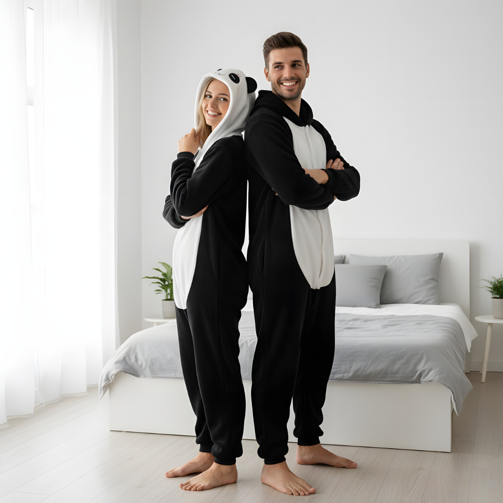 Piżama Onesie Kigurumi Kostium Przebranie Panda, zdjęcie 2