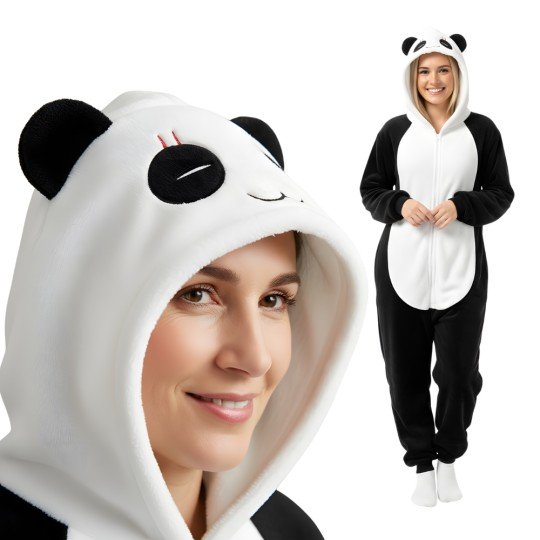 Onesie Kigurumi Pajama Costume Panda