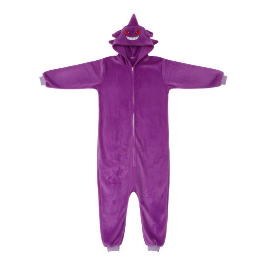 Pokémon Gengar Kigurumi Onesie Pajama Costume, photo 4