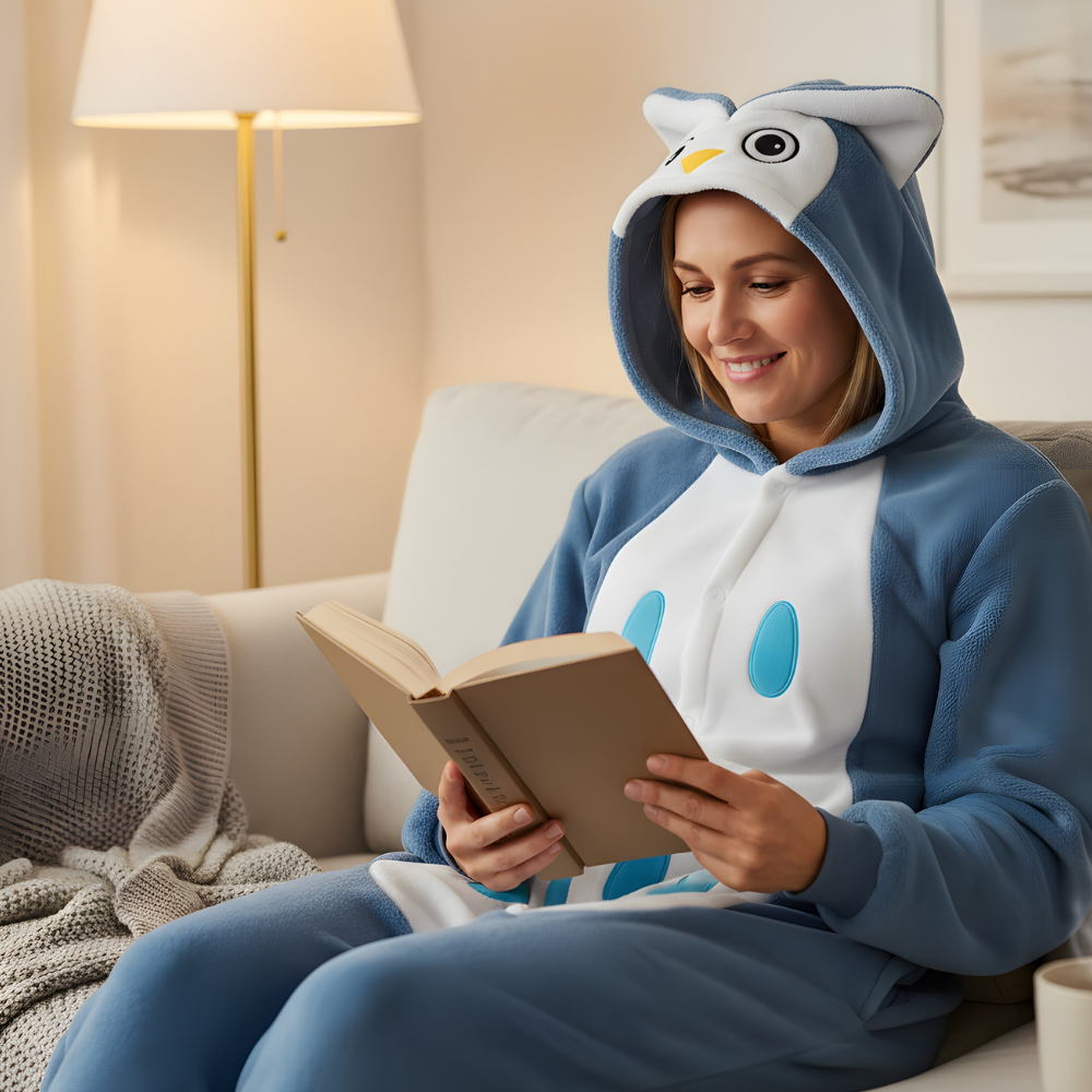 Owl Kigurumi Onesie Pyjama Costume, photo 3