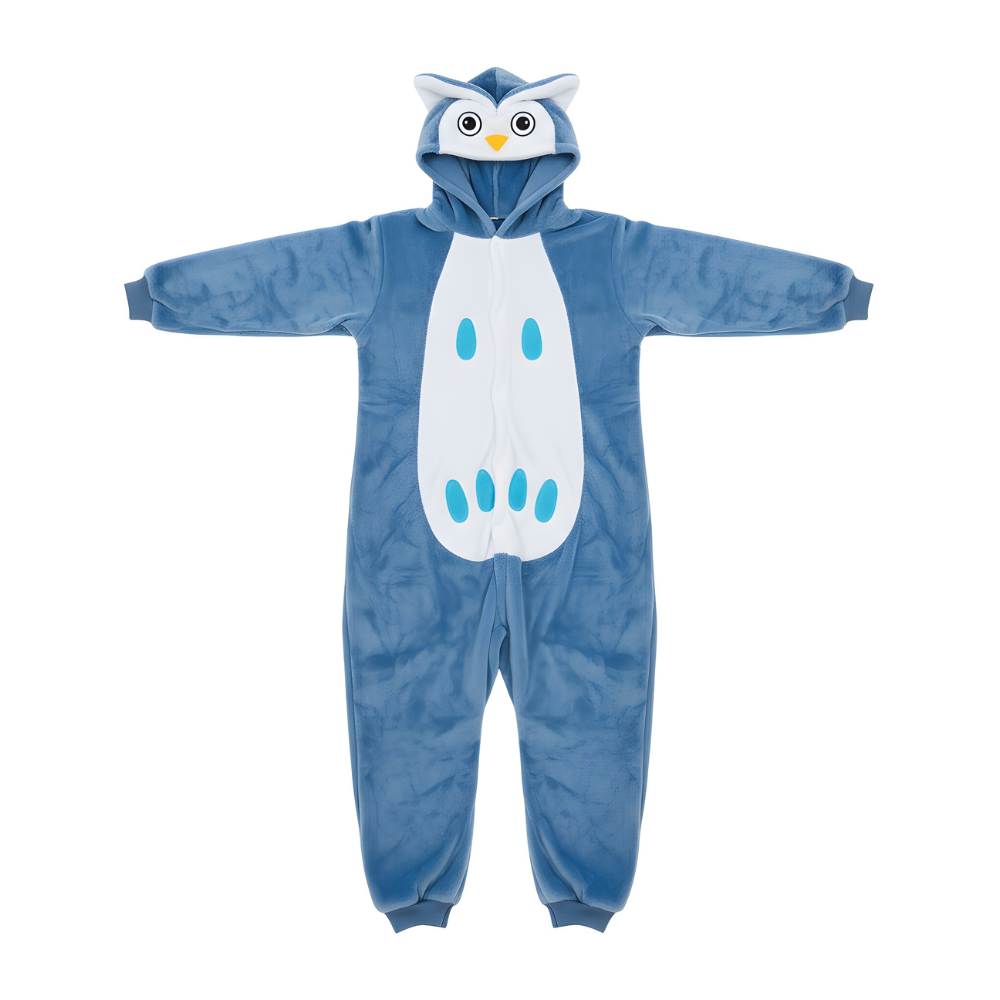 Owl Kigurumi Onesie Pyjama Costume, photo 4