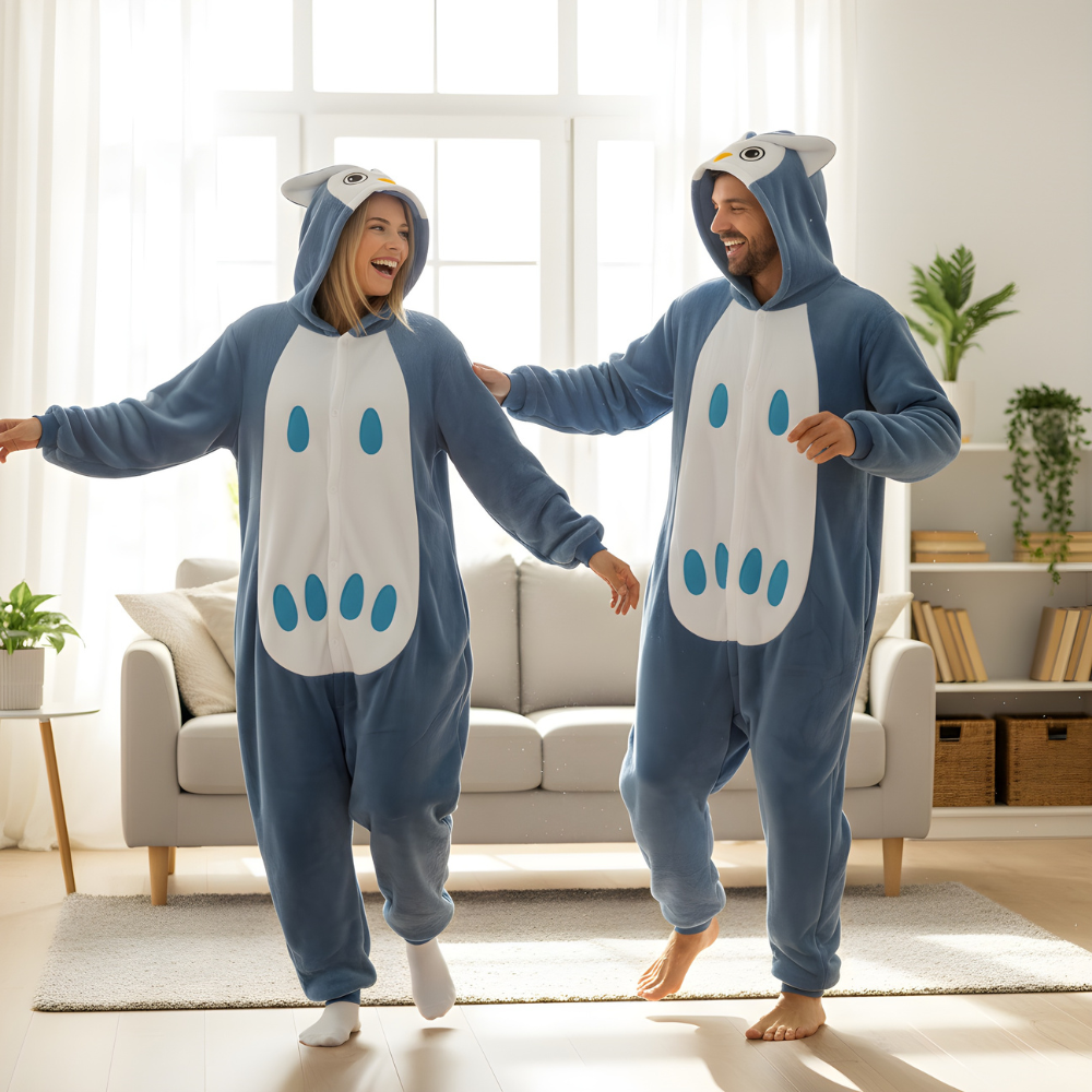 Owl Kigurumi Onesie Pyjama Costume, photo 6