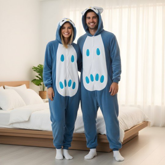 Owl Kigurumi Onesie Pyjama Costume, photo 8