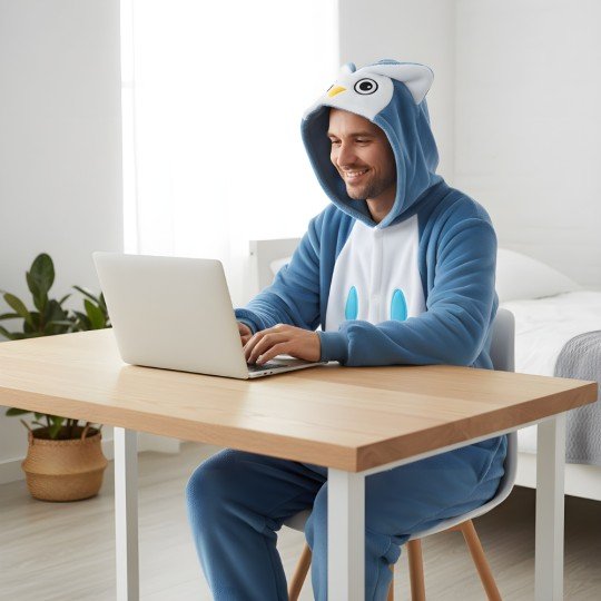 Owl Kigurumi Onesie Pyjama Costume, photo 9
