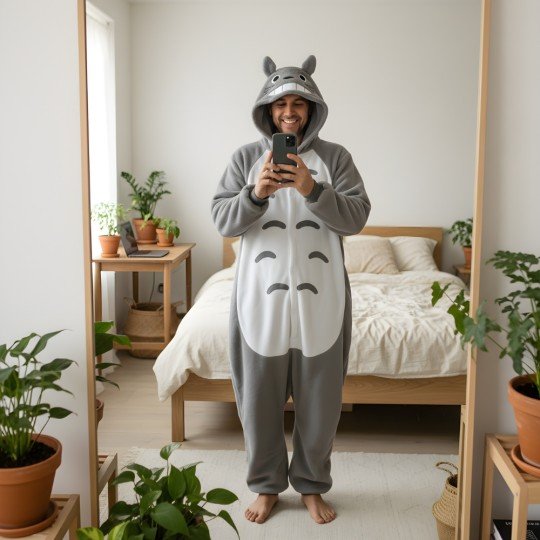 Onesie Kigurumi Pajama Costume Totoro, photo 7