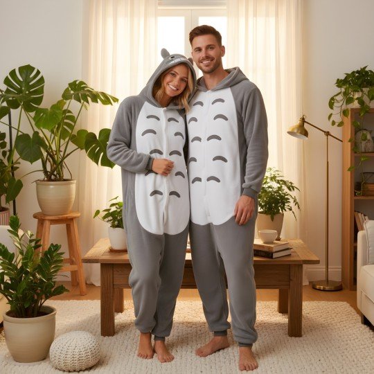 Onesie Kigurumi Pajama Costume Totoro, photo 9