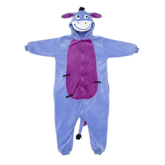 Piżama Onesie Kigurumi Kostium Przebranie Kłapołuchy Osiołek, zdjęcie 4