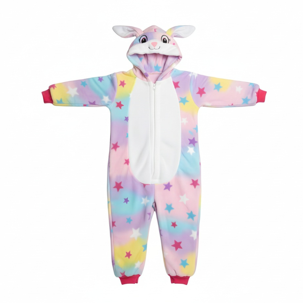 Rabbit Kigurumi Onesie Costume, photo 4