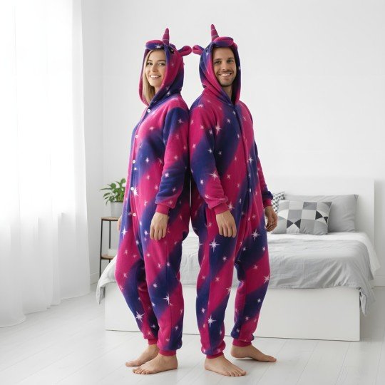 Onesie Kigurumi Pajama Costume Moon Pegasus, photo 2