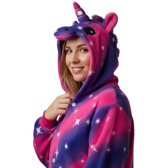 Onesie Kigurumi Pajama Costume Moon Pegasus, photo 5