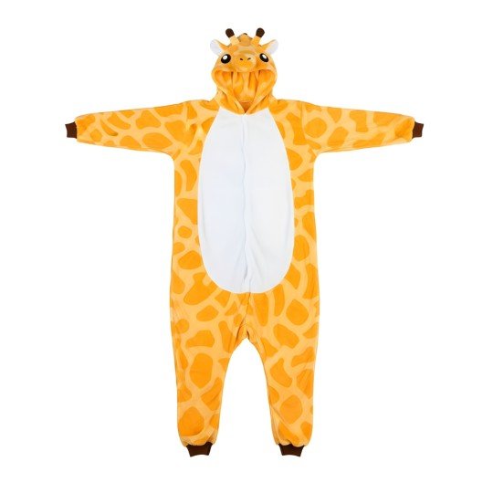 Piżama Onesie Kigurumi Kostium Przebranie Żyrafa, zdjęcie 4