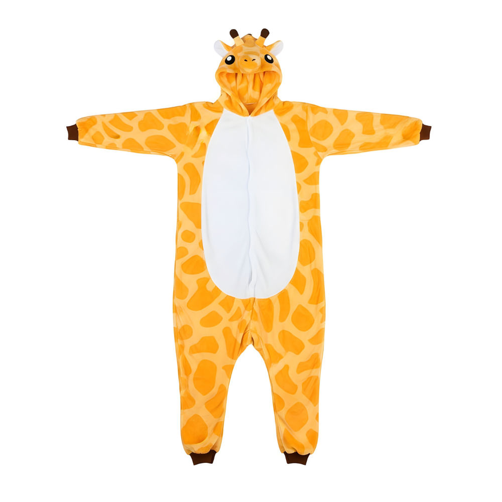 Piżama Onesie Kigurumi Kostium Przebranie Żyrafa, zdjęcie 4