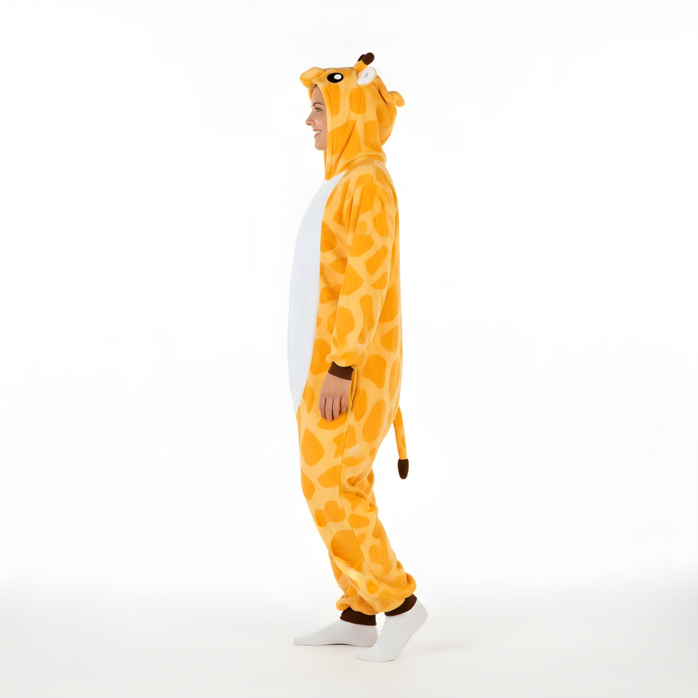 Piżama Onesie Kigurumi Kostium Przebranie Żyrafa, zdjęcie 6