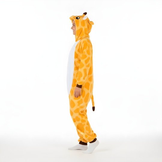 Piżama Onesie Kigurumi Kostium Przebranie Żyrafa, zdjęcie 6