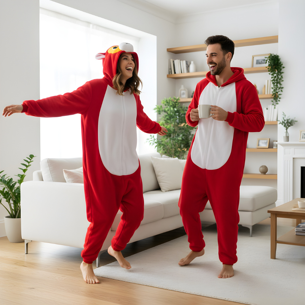 Onesie Kigurumi Pajama Costume Akita, photo 2