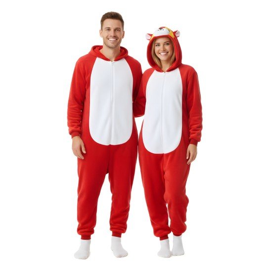 Onesie Kigurumi Pajama Costume Akita, photo 6