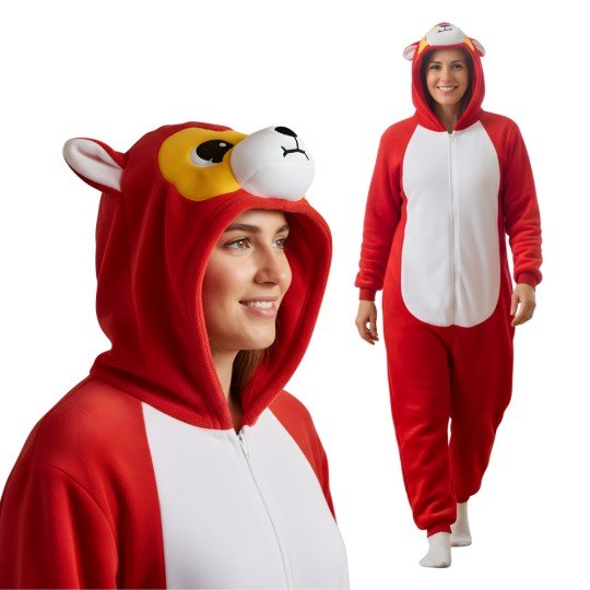Kigurumi Onesie Pyjama Costume Outfit Akita