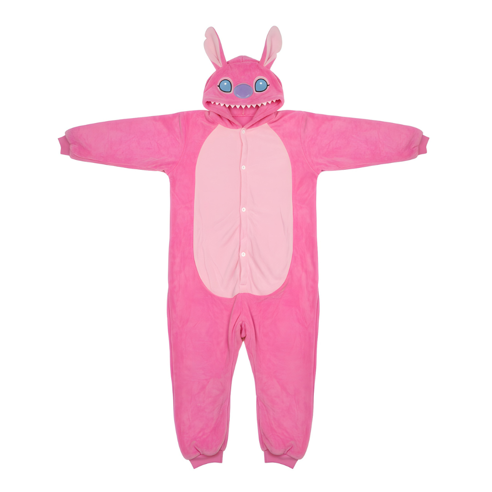 Piżama Onesie Kigurumi Kostium Przebranie Stitch, zdjęcie 4