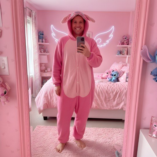 Piżama Onesie Kigurumi Kostium Przebranie Stitch, zdjęcie 5