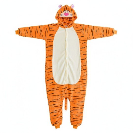 Piżama Onesie Kigurumi Kostium Przebranie Tygrysek, zdjęcie 4