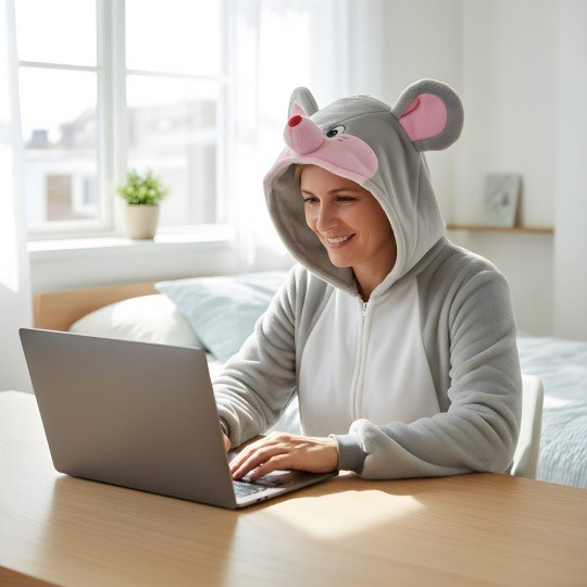 Piżama Onesie Kigurumi Kostium Przebranie Myszka Mickey, zdjęcie 6