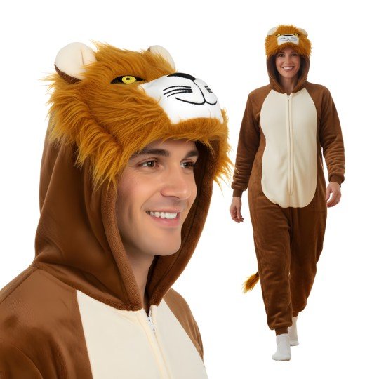 Lion Kigurumi Onesie Pyjama Costume