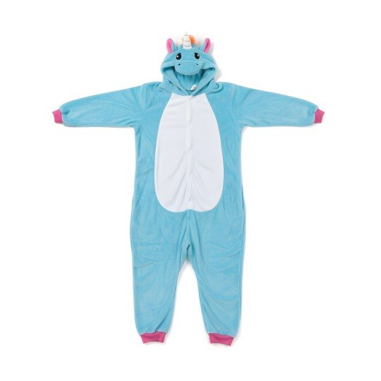 Onesie Kigurumi Pajama Costume Azure Unicorn, photo 4