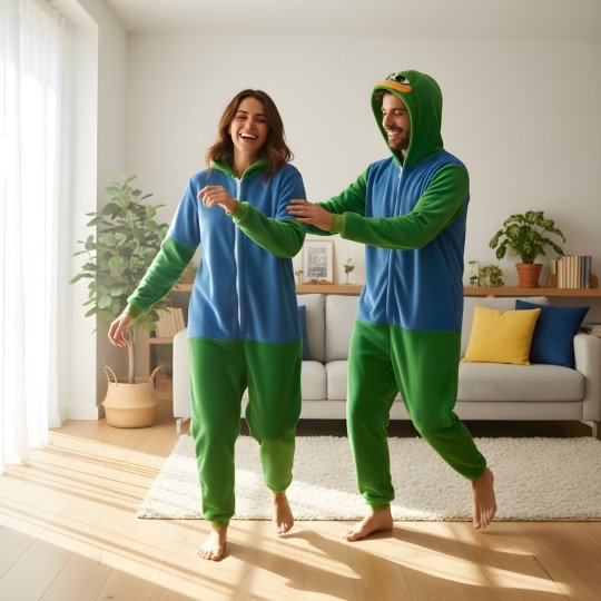 Piżama Onesie Kigurumi Kostium Przebranie Pepe Frog, zdjęcie 8