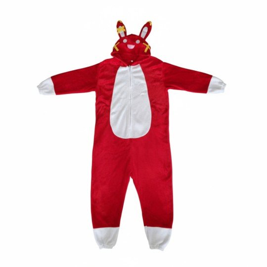 Kigurumi Onesie Pyjama Costume Genshin Impact Baron Bunny, photo 4