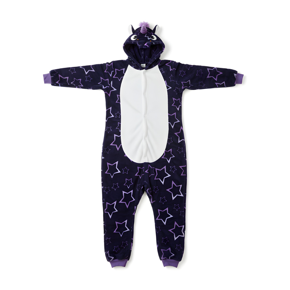 Starry Unicorn Kigurumi Onesie Costume, photo 4