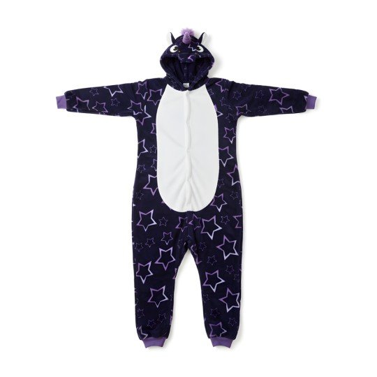 Piżama Onesie Kigurumi Kostium Gwiazdki Jednorożec, zdjęcie 4