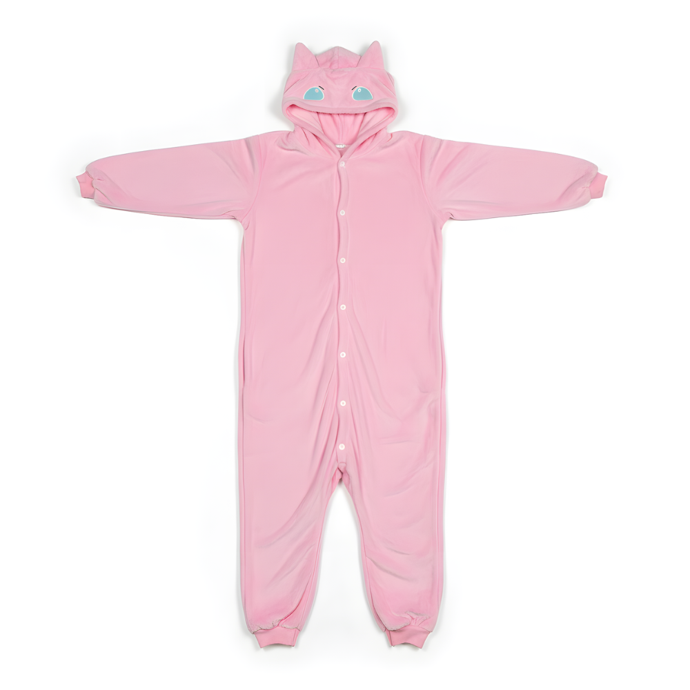 Onesie Kigurumi Pajama Costume Pokémon Mew, photo 4