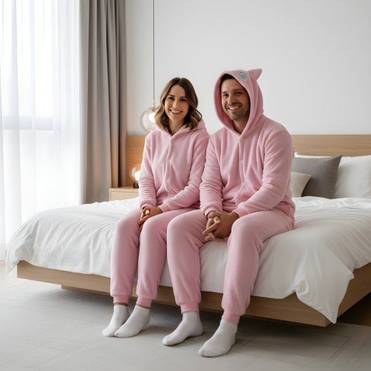 Onesie Kigurumi Pajama Costume Pokémon Mew, photo 9
