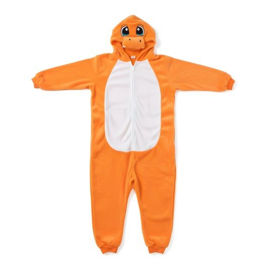 Kigurumi Onesie Pyjama Costume Pokémon Charmander, photo 4