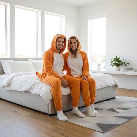 Kigurumi Onesie Pyjama Costume Pokémon Charmander, photo 9