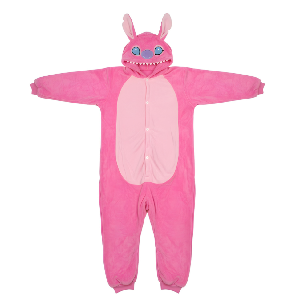 Piżama Onesie Kigurumi Kostium Przebranie Stitch Dzieci, zdjęcie 4