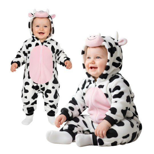 Onesie Costume Little Cow Baby Sleepsuit