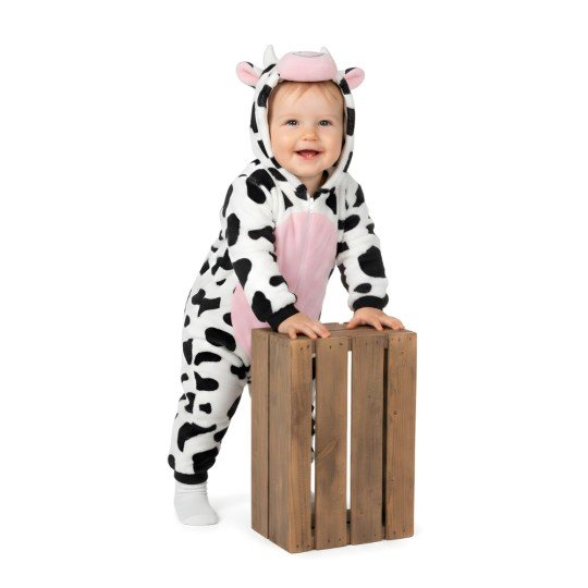 Onesie Sleepsuit Costume Cow Baby, photo 6