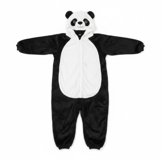 Piżama Onesie Kostium Przebranie Śpiochy Panda Niemowlę, zdjęcie 4