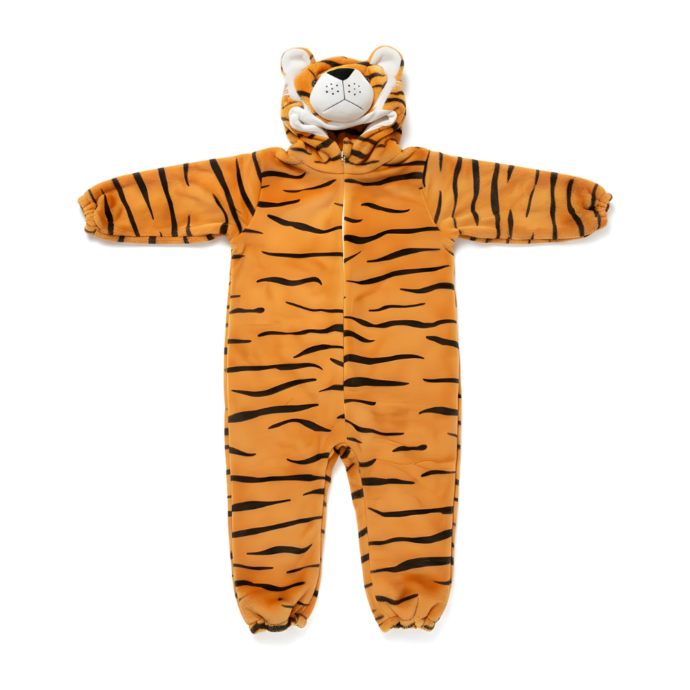 Onesie Costume Tiger Baby Sleepsuit, photo 4