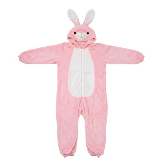 Onesie Costume Pink Bunny Baby Sleepsuit, photo 3