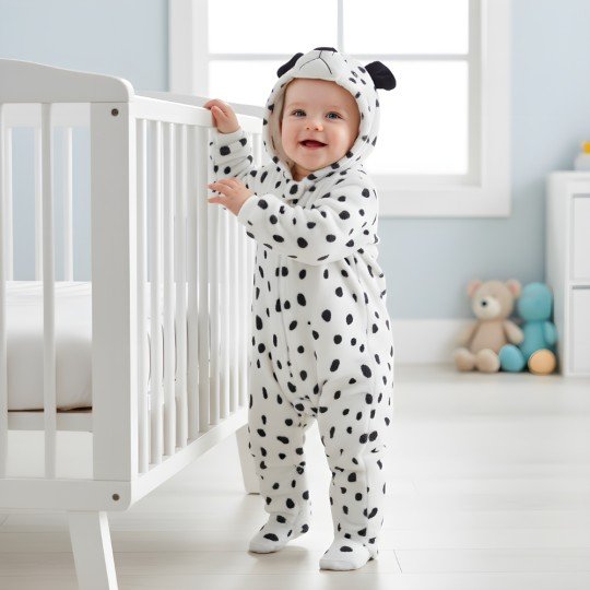 Piżama Onesie Kostium Przebranie Śpiochy Piesek Niemowlę, zdjęcie 7